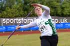Senior Mens javelin 2024 Northern Senior and Under-20s Track and Field Champs, Middlesbrough.  Photo: David T. Hewitson/Sports for All Pics